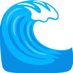 tsunami emoji|ocean emoji copy and paste.